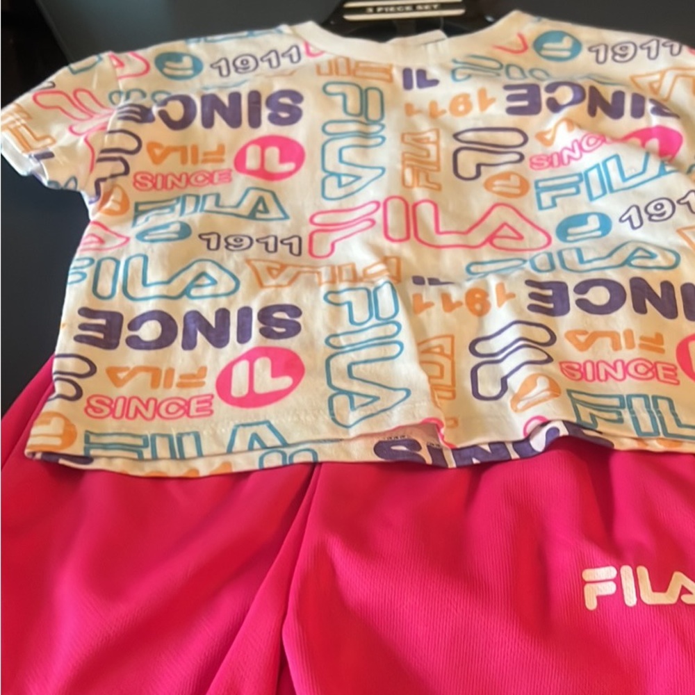Fila 3 piece outfit
